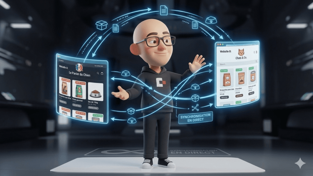 Synchronisation Ecommerce