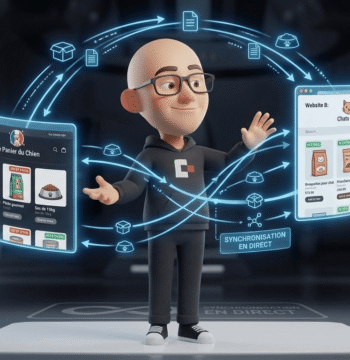 Synchronisation Ecommerce