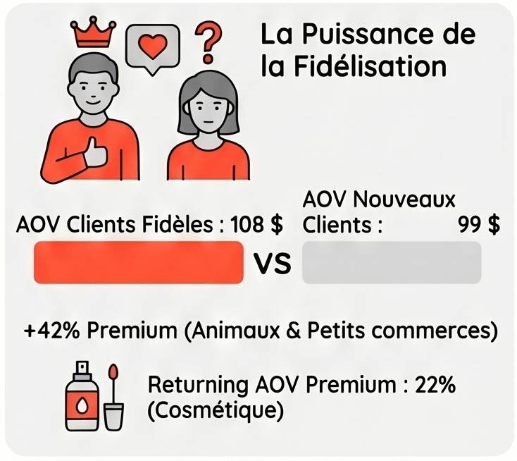 Metorik Insights Fidelisation