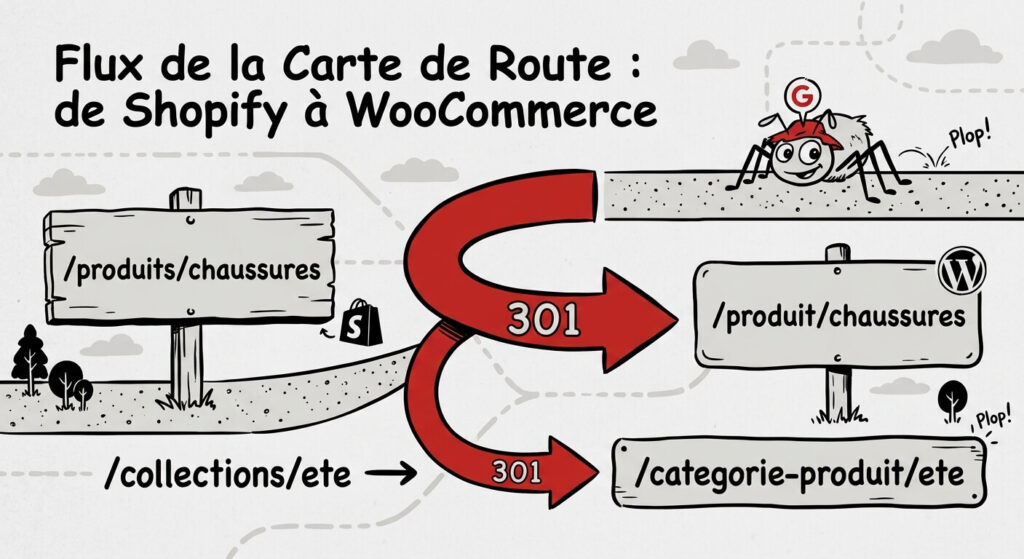 Migration Redirection 301